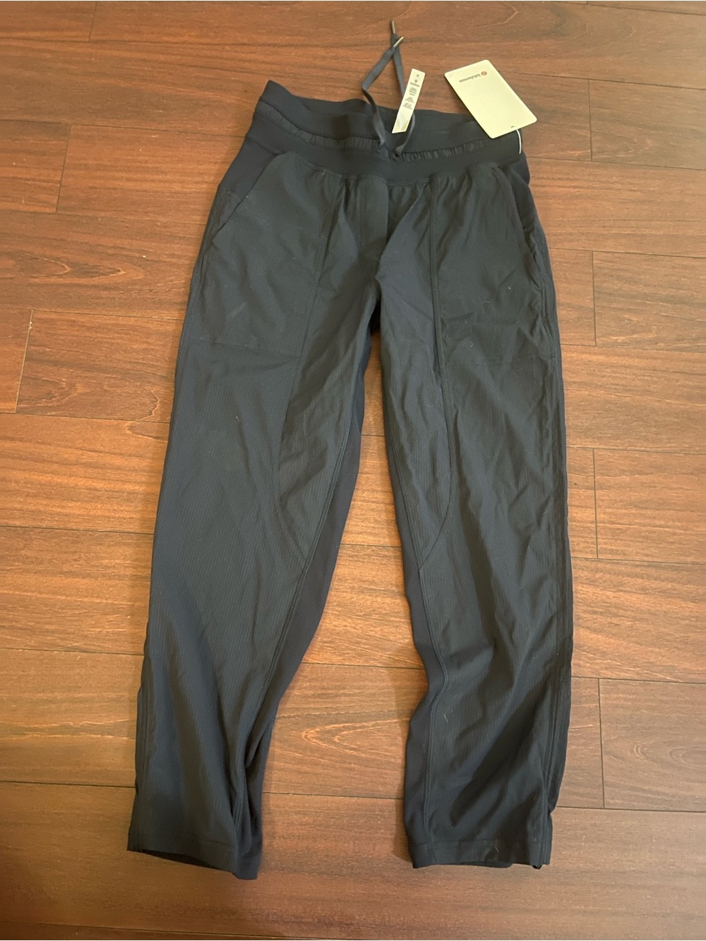 lululemon athletica Black Men's Tech Jogger Pants